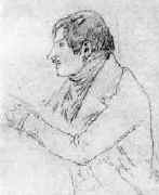 Эммануил Дмитриев-Мамонов. Н.В.Гоголь читает «Мертвые души». 1839