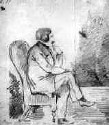 Карл Рабус. Н.В.Гоголь. 1852