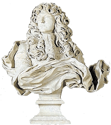Джованни Бернини. Бюст Людовика XIV. Кон. XVII в.