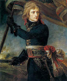  Антуан Гро. Генерал Бонапарт на Аркольском мосту 17 ноября 1796 г. 1797