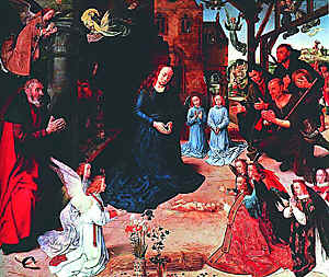Хуго ван дер Гус. Поклонение волхвов. 1476-1479