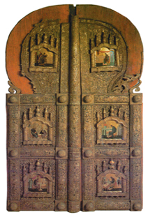 Царские врата Софийского собора в Вологде
