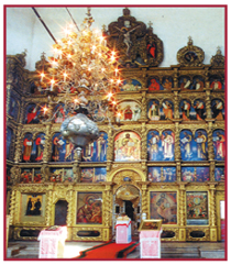 Иконостас Гледенского монастыря. Великий Устюг