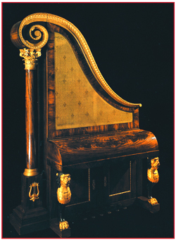Ван дер Ноф. «Жирафное» фортепиано. 1810. Музей Виктории и Альберта, Лондон