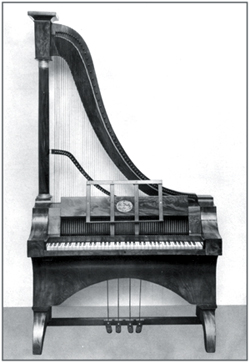 Иоганн Кристиан Дитц. Клавироарфа. 1821. Париж